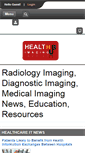 Mobile Screenshot of healthimaginghub.com