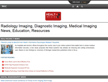 Tablet Screenshot of healthimaginghub.com